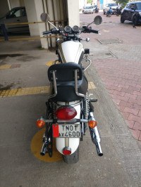 Cream And Beige Triumph Bonneville T100