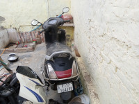 Black Honda Activa
