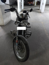 Black Royal Enfield Thunderbird TwinSpark 350