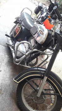 Black Ideal Jawa Yezdi Model B