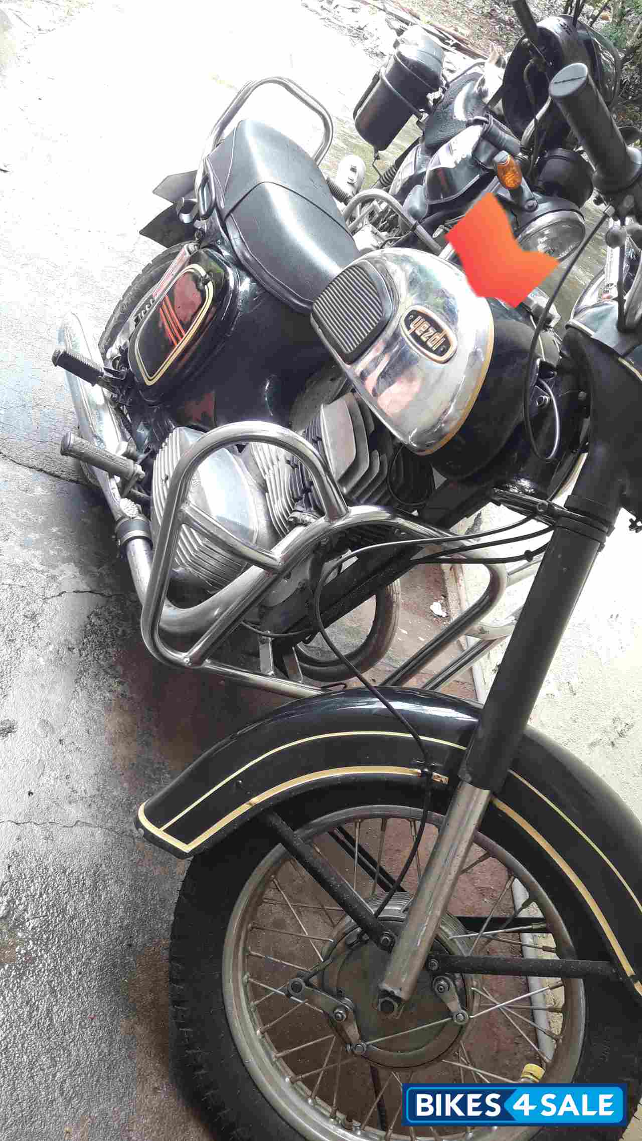 Black Ideal Jawa Yezdi Model B Black Ideal Jawa Yezdi Model B