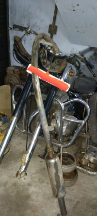 Black Ideal Jawa Yezdi Model B