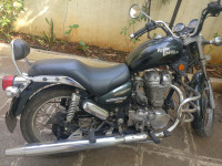 Jet Black Royal Enfield Thunderbird TwinSpark 350