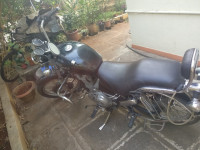 Jet Black Royal Enfield Thunderbird TwinSpark 350