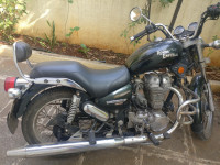 Jet Black Royal Enfield Thunderbird TwinSpark 350