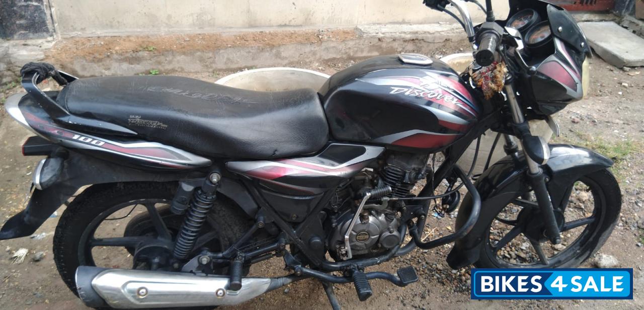 Bajaj Discover 100 DTS-Si