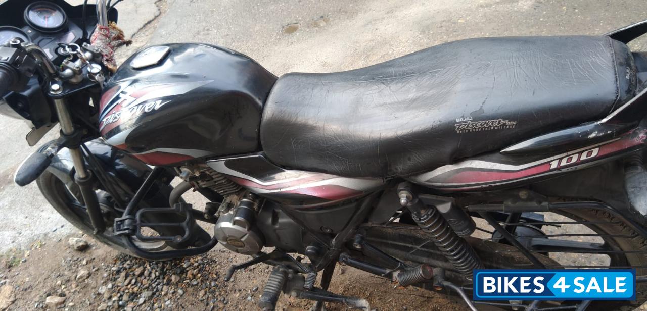 Bajaj Discover 100 DTS-Si