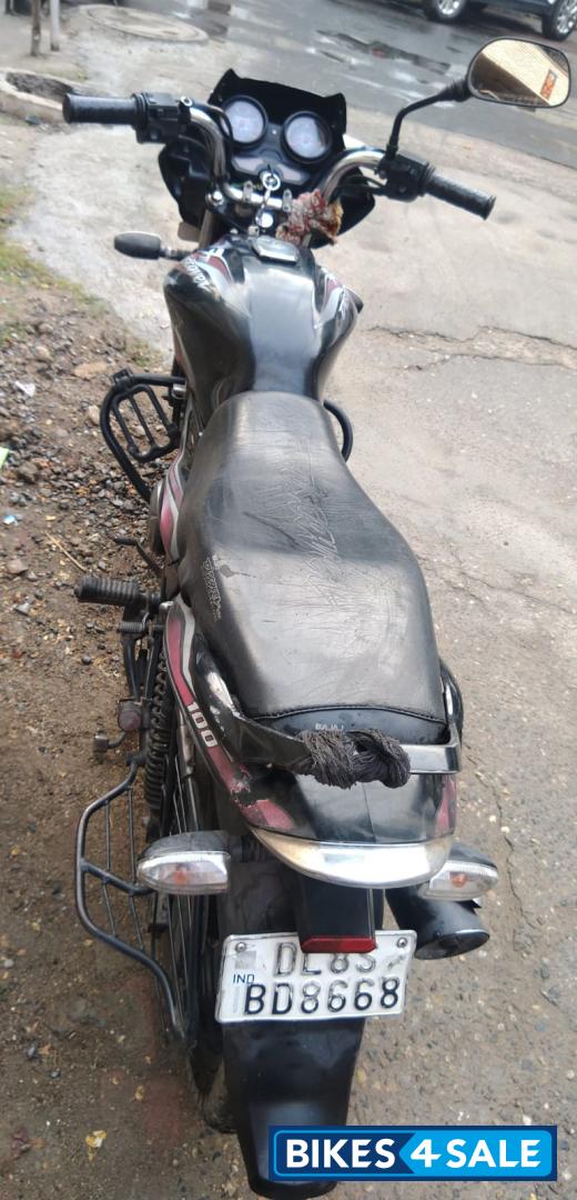 Bajaj Discover 100 DTS-Si