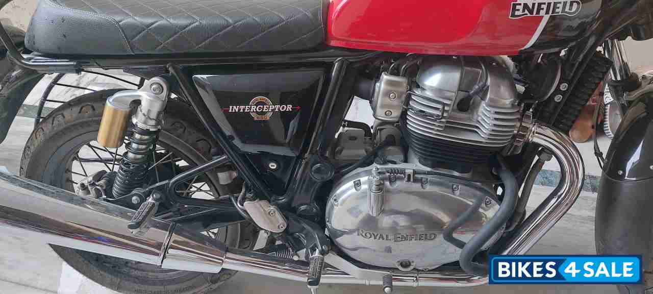 Royal Enfield Interceptor 650 Twin