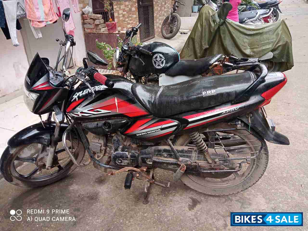 Red Black Hero Splendor NXG