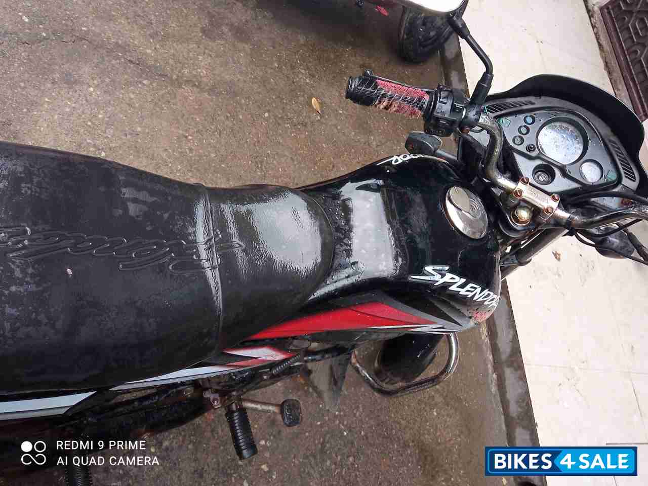 Red Black Hero Splendor NXG