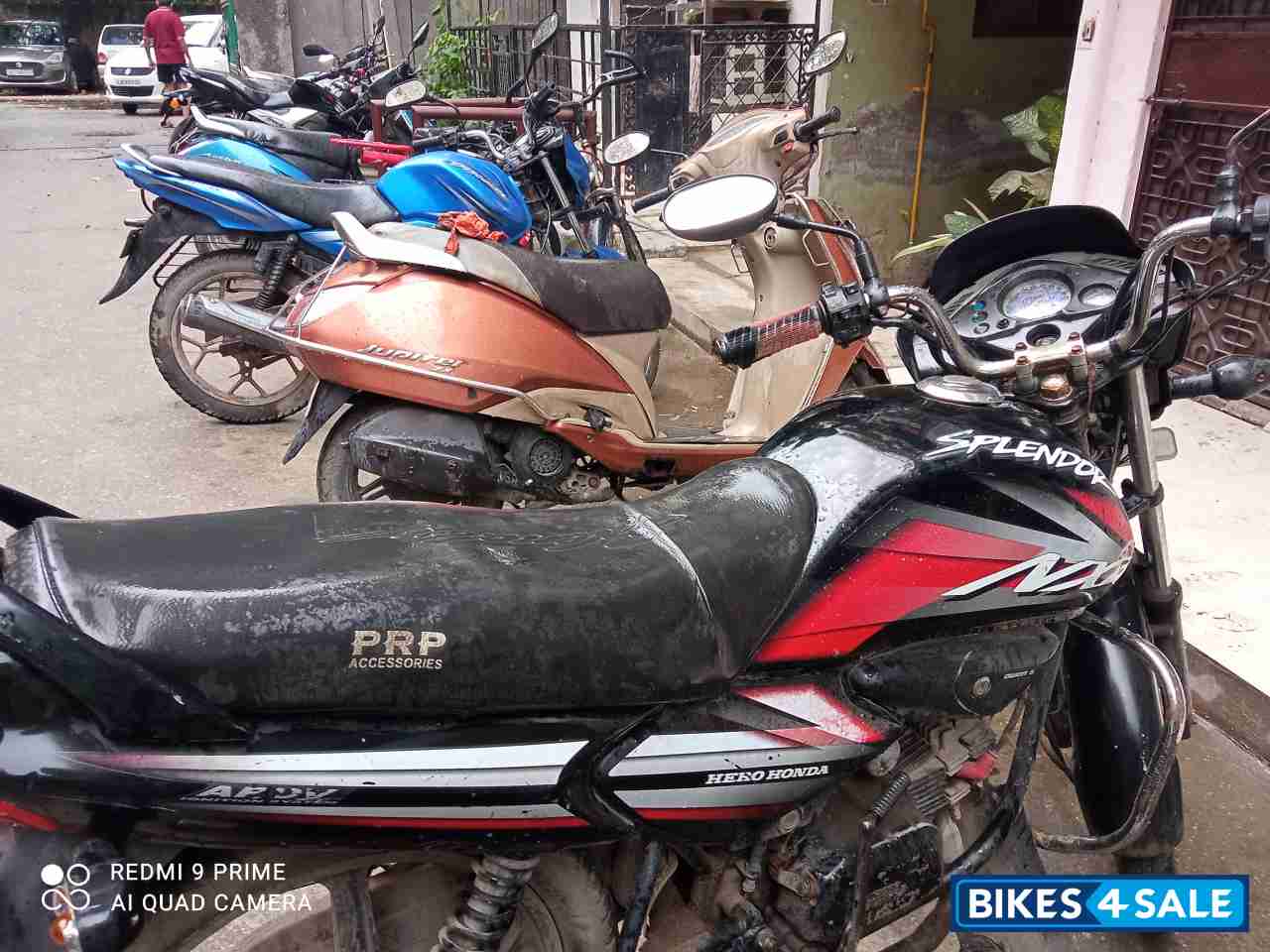 Red Black Hero Splendor NXG