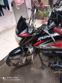 Red Black Hero Splendor NXG