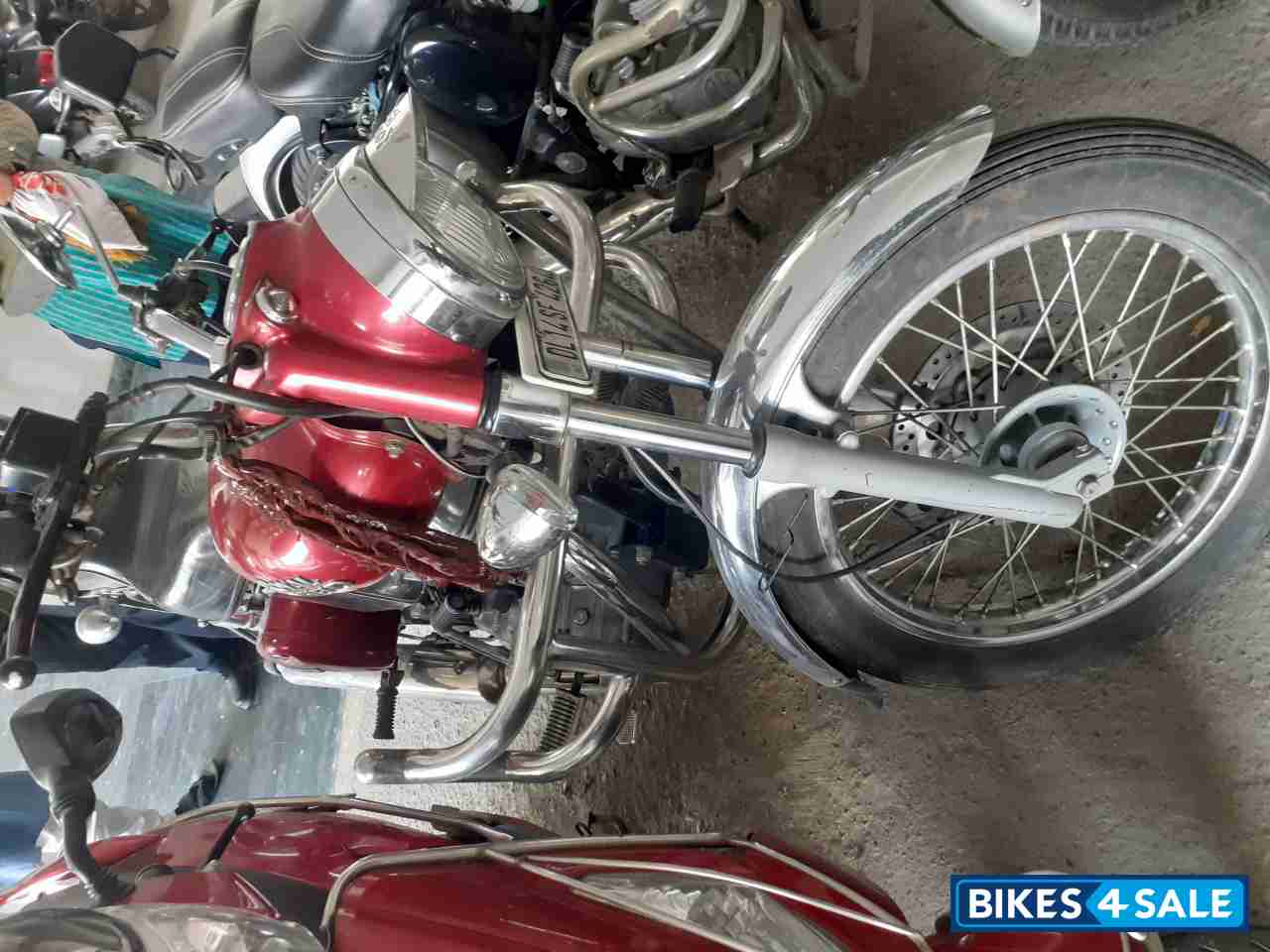 Royal Enfield Bullet 350 ES