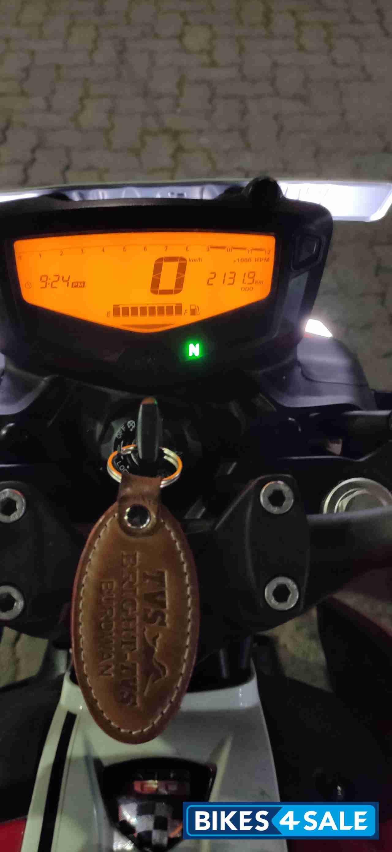 TVS Apache RTR 160 4V BS6