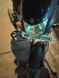 Black Yamaha Saluto RX