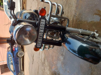 Black Royal Enfield Classic 350