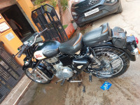 Black Royal Enfield Classic 350