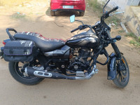 Black Bajaj Avenger Street 160 BS6