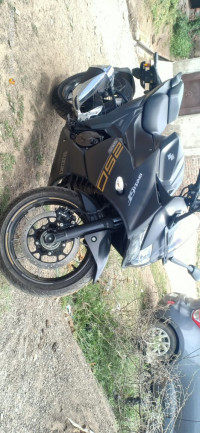 Matt Black Suzuki Gixxer SF 250 BS6