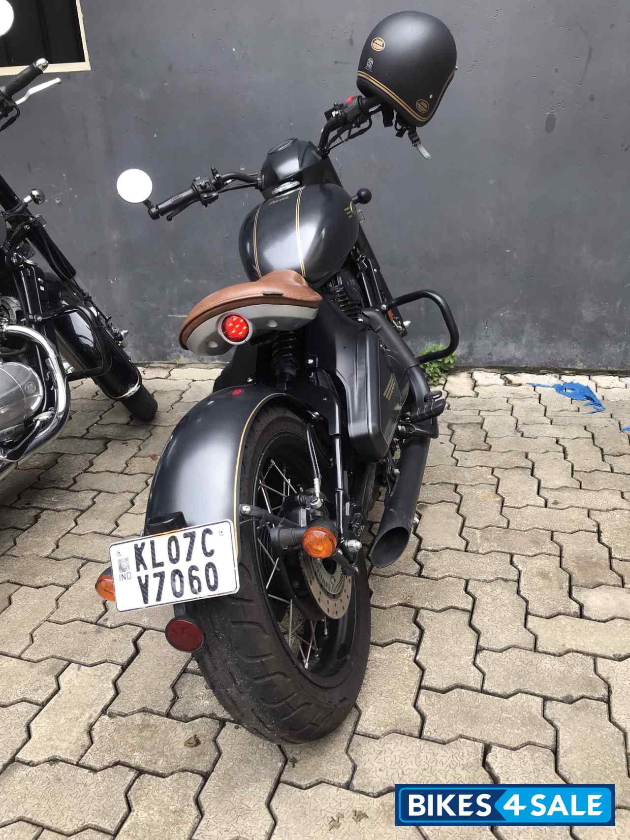 Jawa Perak BS6