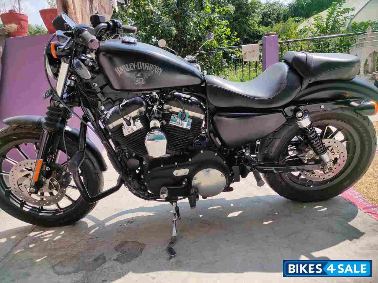Black Denim Harley Davidson Iron 883