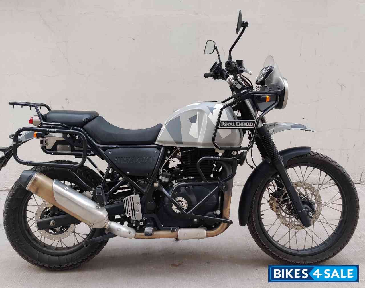 Sleet Royal Enfield Himalayan Sleet