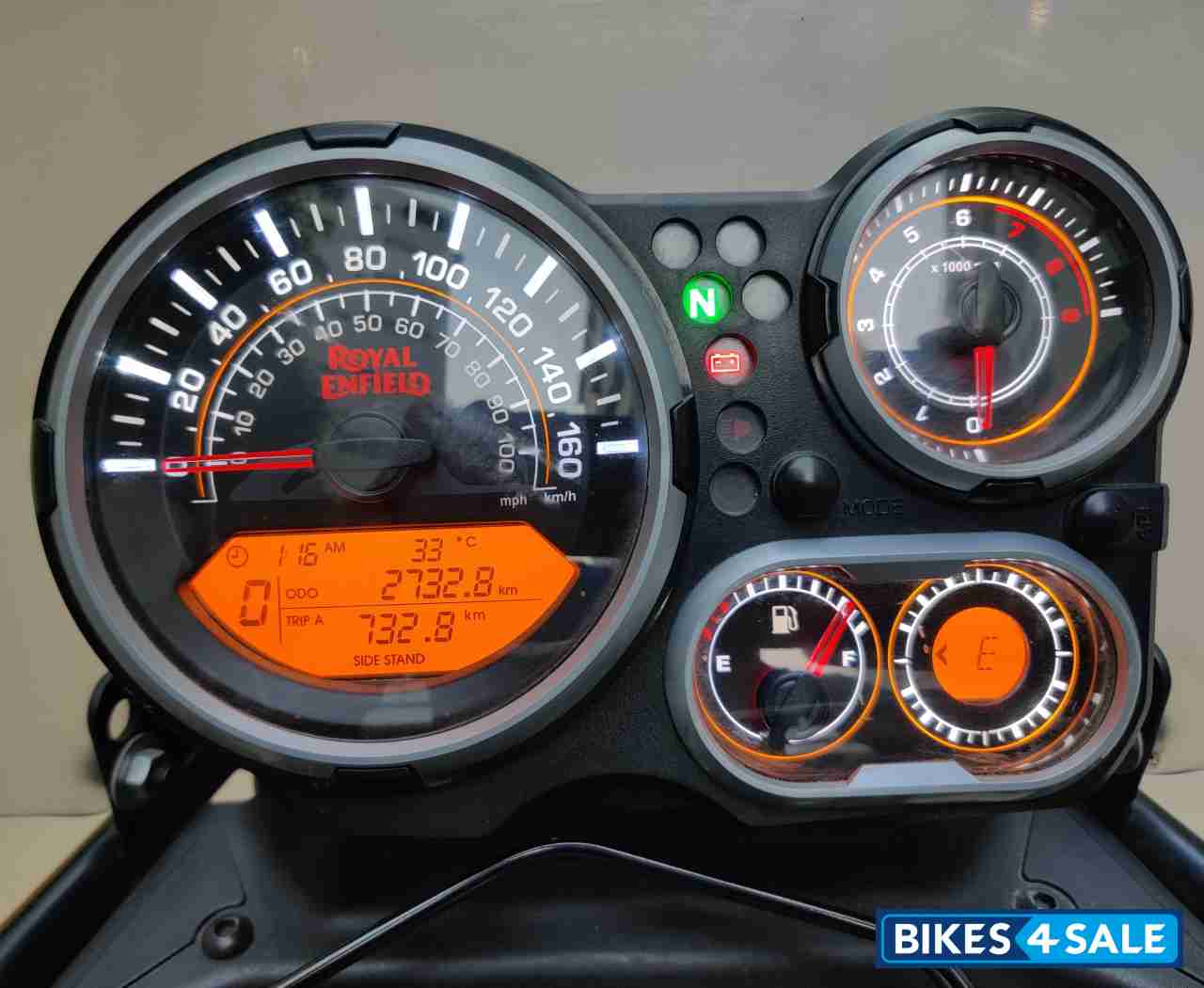 Sleet Royal Enfield Himalayan Sleet