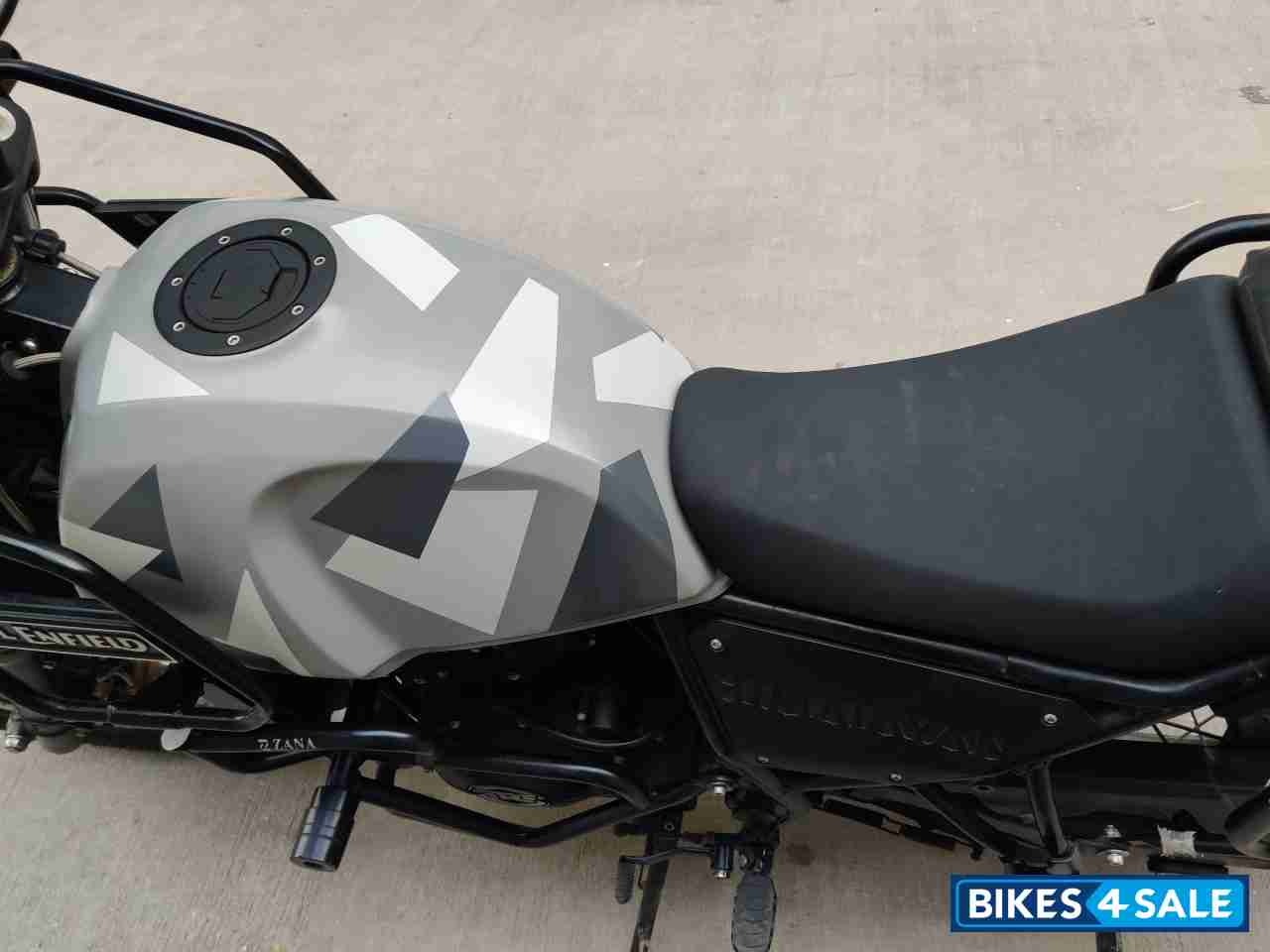 Sleet Royal Enfield Himalayan Sleet