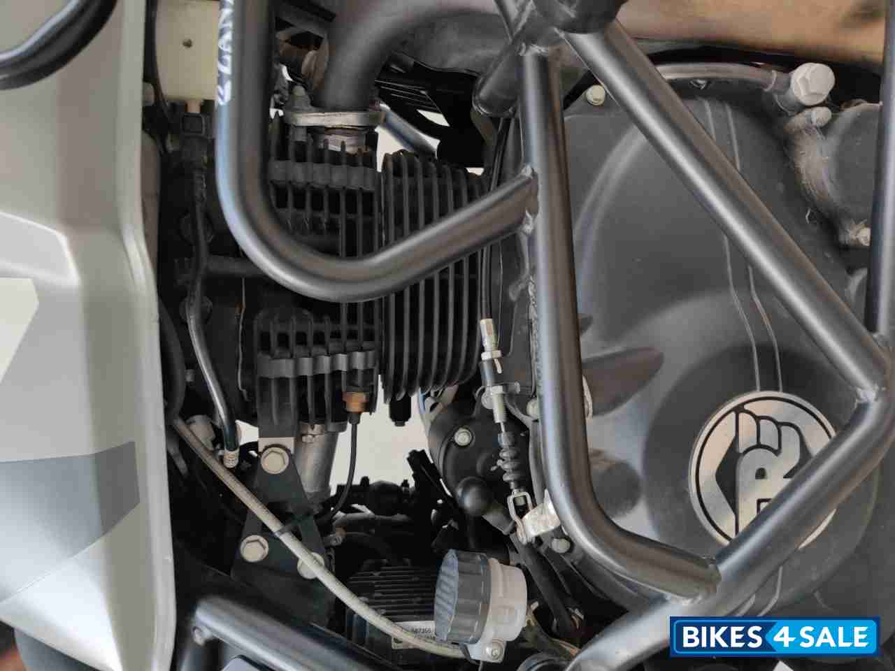 Sleet Royal Enfield Himalayan Sleet