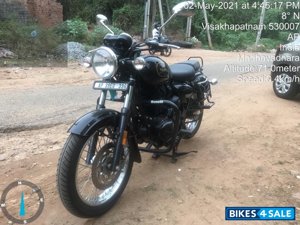 Black Benelli Imperiale 400