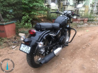 Black Benelli Imperiale 400
