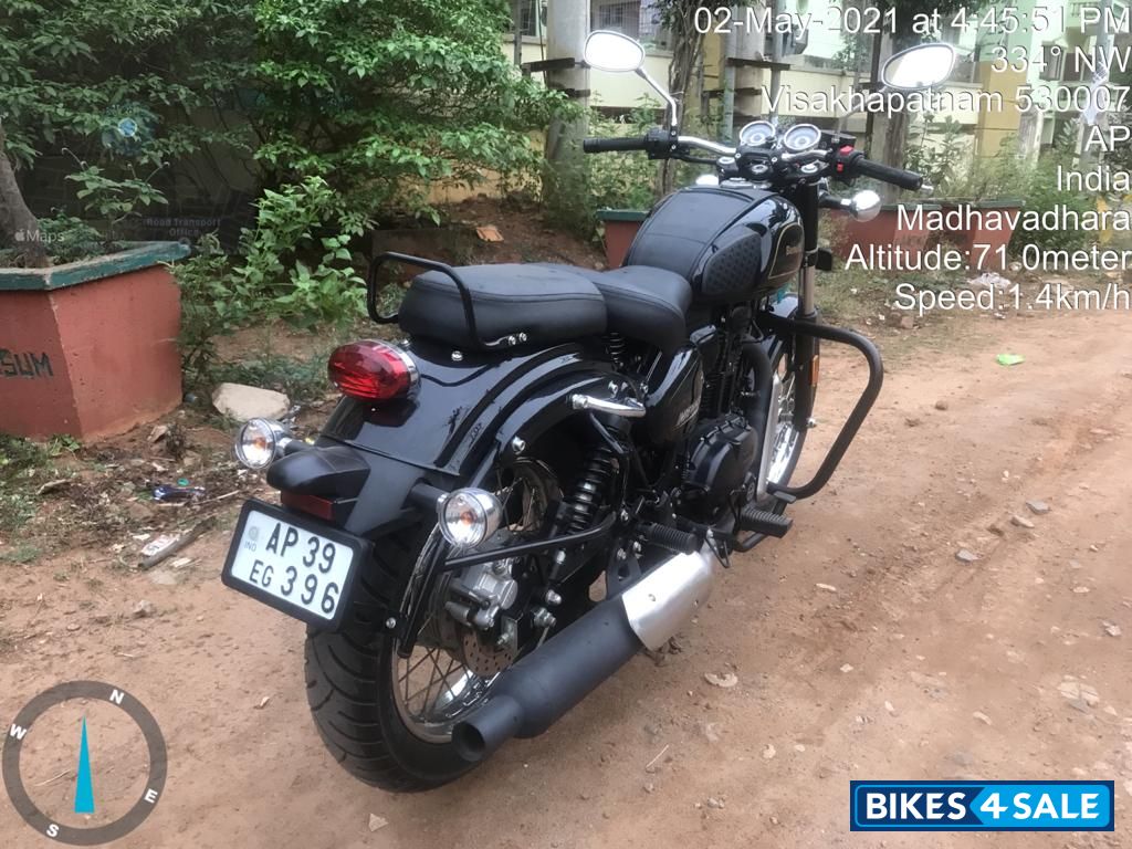 Black Benelli Imperiale 400