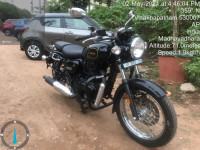 Black Benelli Imperiale 400