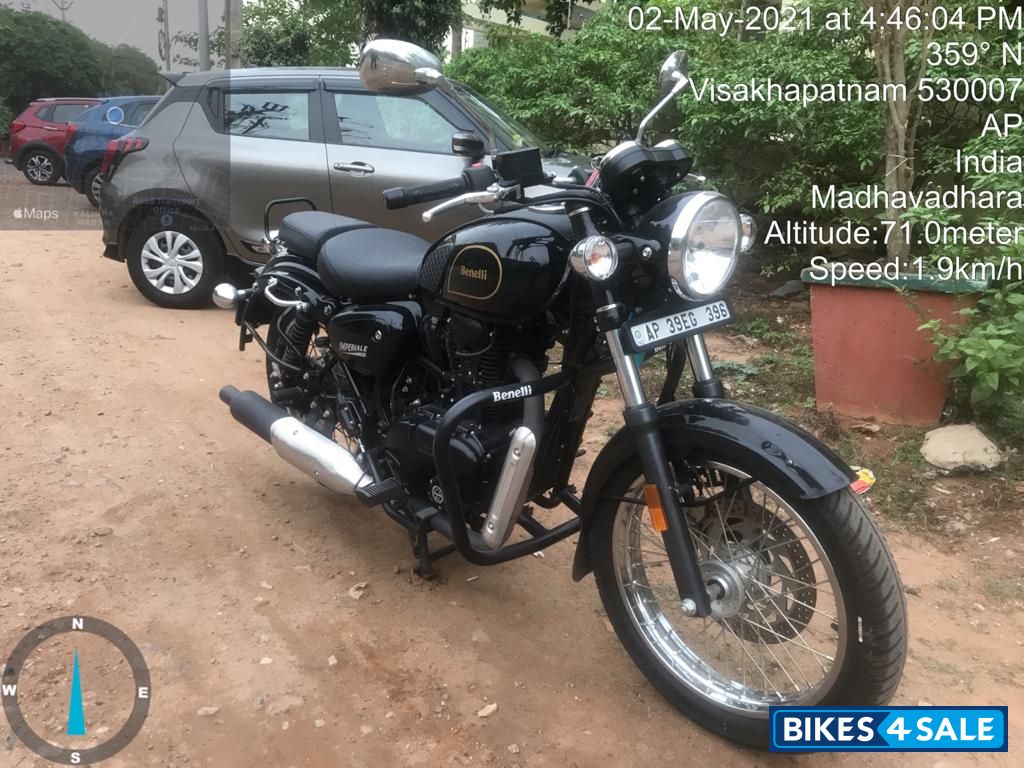 Black Benelli Imperiale 400