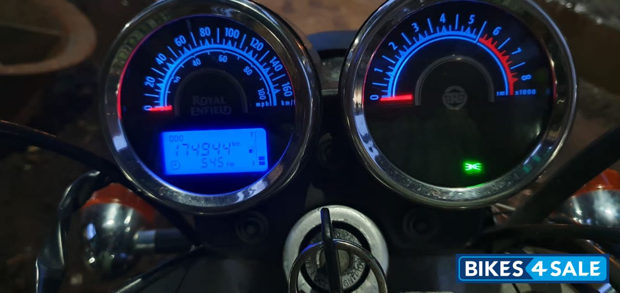 Black Matte Royal Enfield Thunderbird 350