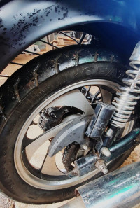 Black Matte Royal Enfield Thunderbird 350