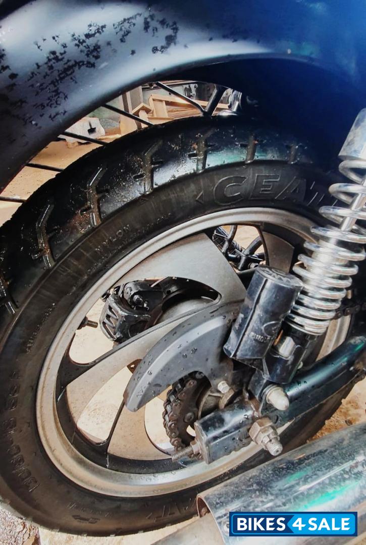 Black Matte Royal Enfield Thunderbird 350