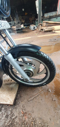 Black Matte Royal Enfield Thunderbird 350