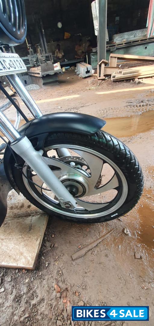 Black Matte Royal Enfield Thunderbird 350