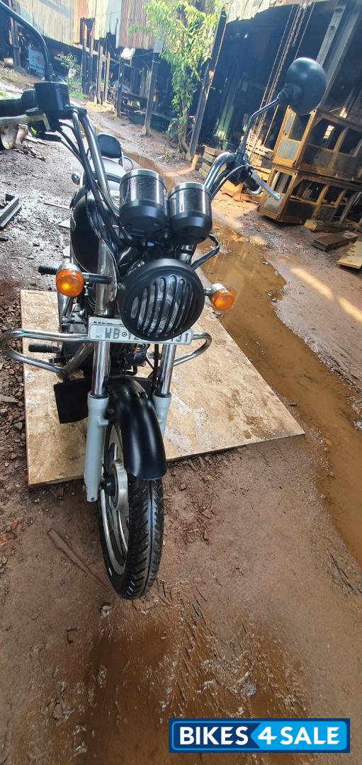 Black Matte Royal Enfield Thunderbird 350