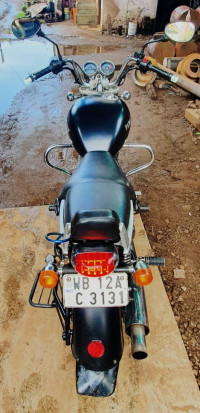 Black Matte Royal Enfield Thunderbird 350