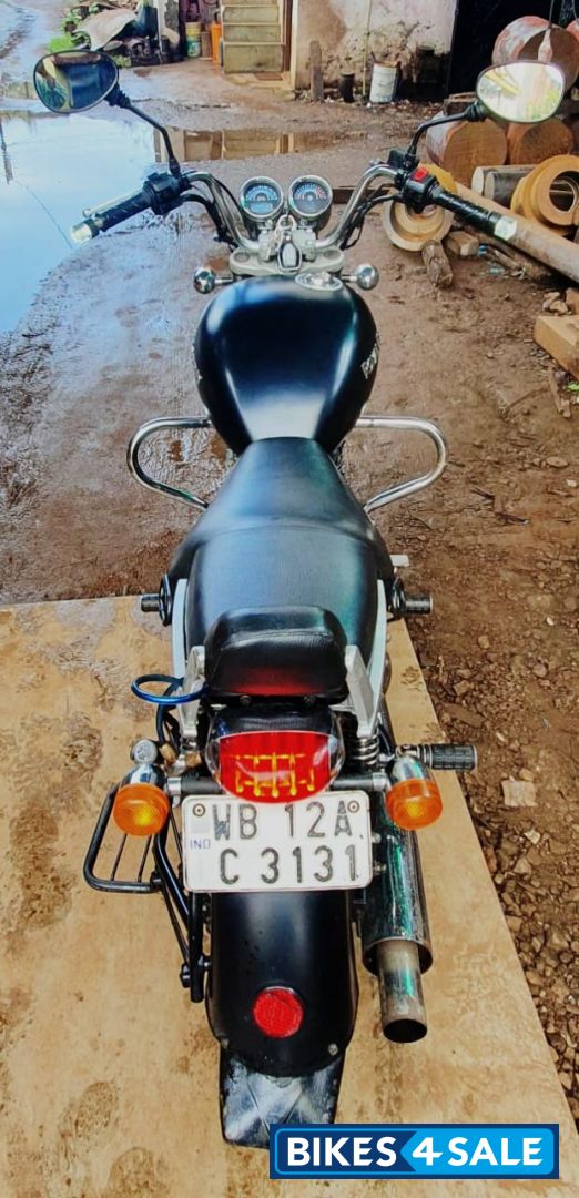 Black Matte Royal Enfield Thunderbird 350