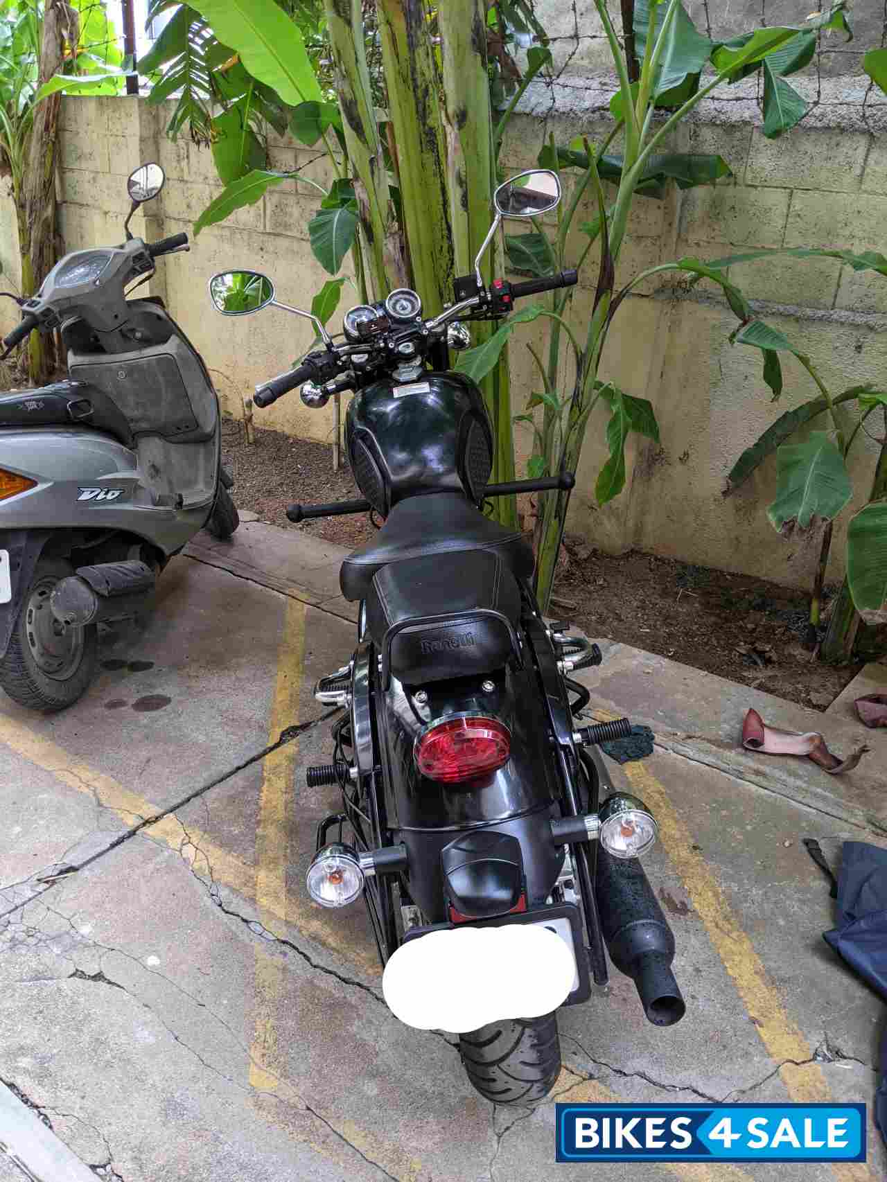 Black Benelli Imperiale 400 Black Benelli Imperiale 400