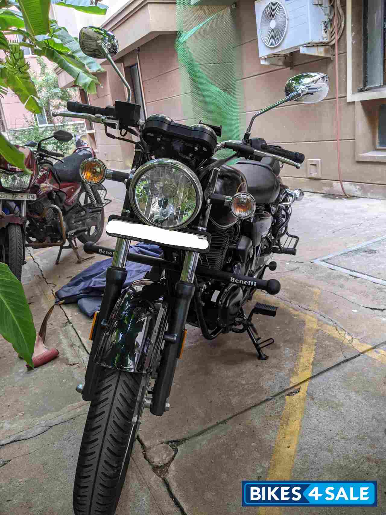 Black Benelli Imperiale 400 Black Benelli Imperiale 400