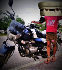 Bajaj V15 2017 Model