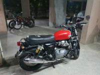 Ravishing Red Royal Enfield Interceptor 650 Twin