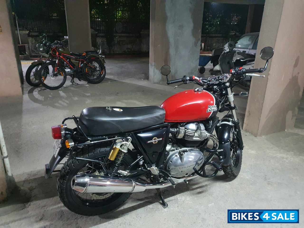 Ravishing Red Royal Enfield Interceptor 650 Twin Ravishing Red Royal Enfield Interceptor 650 Twin