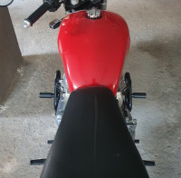 Ravishing Red Royal Enfield Interceptor 650 Twin