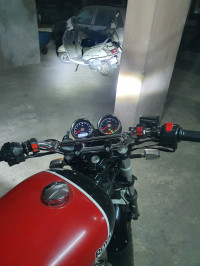 Ravishing Red Royal Enfield Interceptor 650 Twin